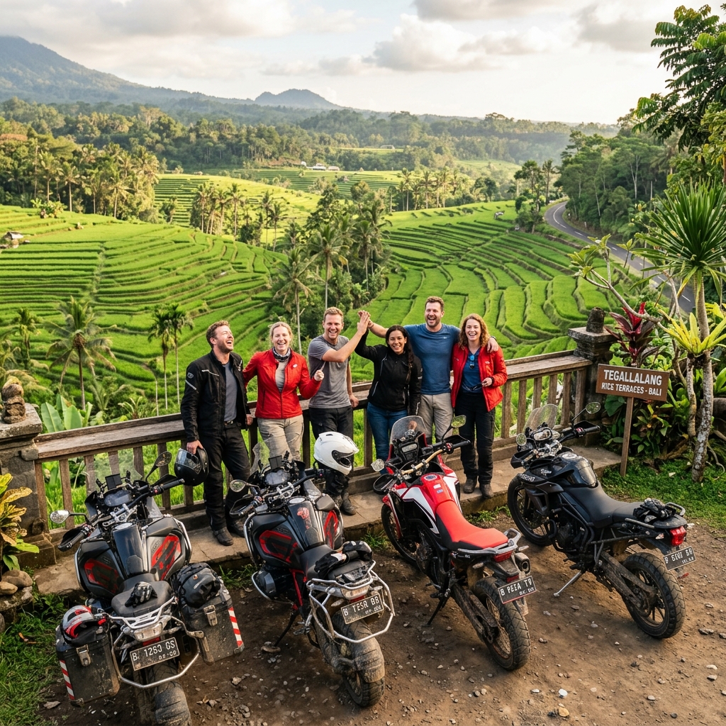 Bali Motorcycle Adventure