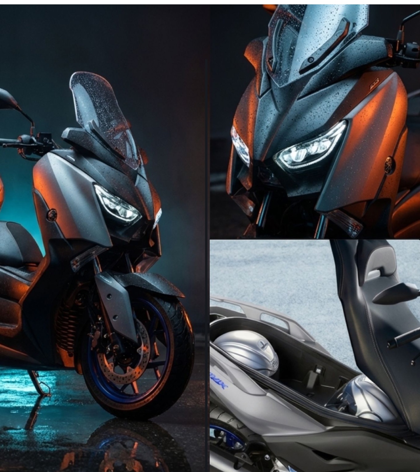 Yamaha X-MAX 250