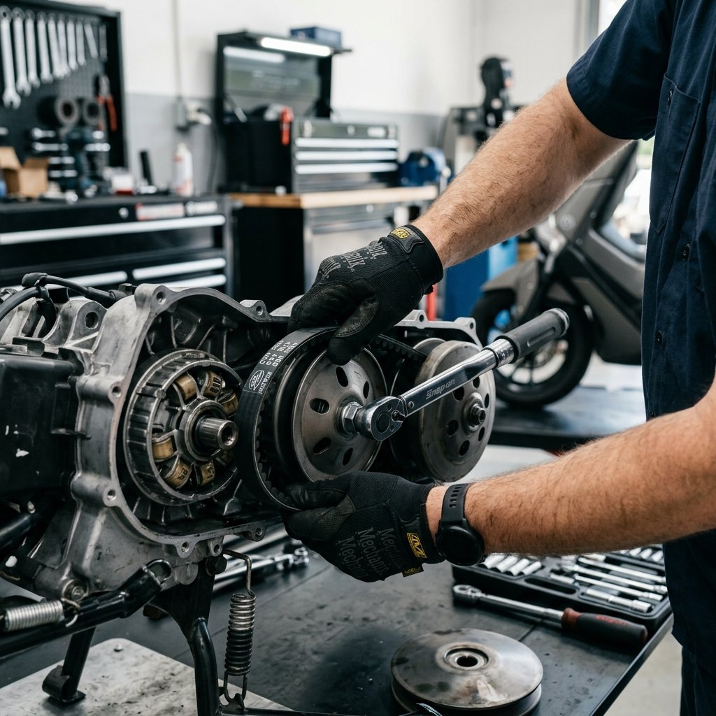 Scooter CVT Repair