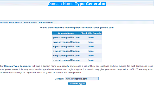 domain-name-typo-generator